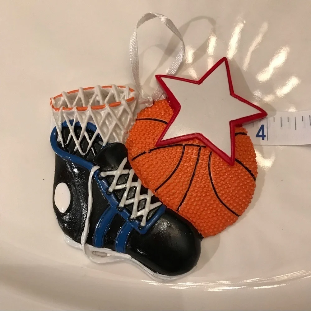 🏀Personalized Basketball Ornament